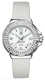 Ремень Tag Heuer BC0844, из кожи, белый