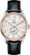 Ремень Tag Heuer FY6180, из кожи аллигатора, черный