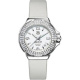 Ремень Tag Heuer BC0844, из кожи, белый