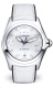 Ремень Corum 0480/90520, из кожи аллигатора, белый, размер 24/20 мм