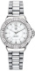 Браслет Tag Heuer BA0852, из сатинированной и полированной стали, стальной