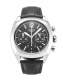 Ремень Tag Heuer FC6161, из кожи аллигатора, черный