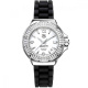 Ремень Tag Heuer BT0711, из каучука, черный, размер 17 мм