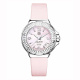 Ремень Tag Heuer BC0845, из стали, розовый