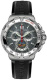 Ремень Tag Heuer FT6026, из каучука, черный