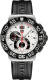 Ремень Tag Heuer FT6026, из каучука, черный