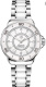 Браслет Tag Heuer BA0861, из стали с керамикой, стальной