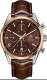 Ремень Tag Heuer FX6291, из кожи аллигатора, коричневый