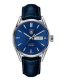 Ремень Tag Heuer FC6292, из кожи аллигатора, синий