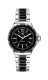 Браслет Tag Heuer BA0859, из стали, черный
