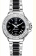 Браслет Tag Heuer BA0859, из стали, черный