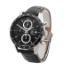 Ремень Tag Heuer FC6161, из кожи аллигатора, черный