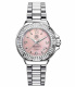 Браслет Tag Heuer BA0852, из сатинированной и полированной стали, стальной