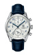 Ремень Tag Heuer FC6292, из кожи аллигатора, синий