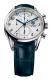 Ремень Tag Heuer FC6292, из кожи аллигатора, синий