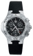 Ремень Tag Heuer FT6000, из каучука, черный