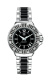 Браслет Tag Heuer BA0859, из стали, черный