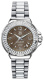 Браслет Tag Heuer BA0852, из сатинированной и полированной стали, стальной