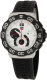 Ремень Tag Heuer FT6026, из каучука, черный