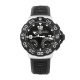 Ремень Tag Heuer FT6026, из каучука, черный