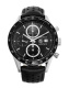 Ремень Tag Heuer FC6205, из кожи телёнка, черный