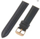 Ремень Daniel Wellington DW00200084, из кожи телёнка, черный, размер 19 мм