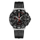 Ремень Tag Heuer FT6026, из каучука, черный