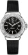 Ремень Tag Heuer BT0711, из каучука, черный, размер 17 мм