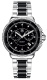 Браслет Tag Heuer BA0862, из стали, черный, размер 