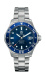 Браслет Tag Heuer BA0822, из сатинированной и полированной стали, стальной