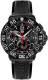 Ремень Tag Heuer FT6026, из каучука, черный