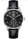 Ремень Tag Heuer FY6180, из кожи аллигатора, черный