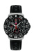 Ремень Tag Heuer BT0717, из каучука, черный, размер 22 мм