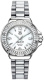 Браслет Tag Heuer BA0852, из сатинированной и полированной стали, стальной