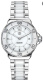 Браслет Tag Heuer BA0861, из стали с керамикой, стальной