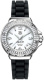 Ремень Tag Heuer BT0711, из каучука, черный, размер 17 мм