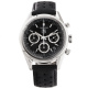 Ремень Tag Heuer FC6182, из кожи телёнка, черный