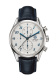 Ремень Tag Heuer FC6292, из кожи аллигатора, синий