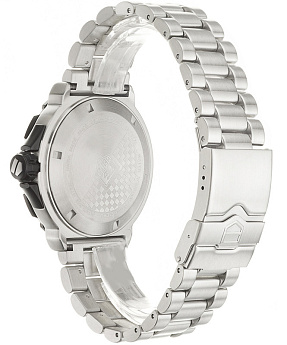 Браслет Tag Heuer BA0854, из сатинированной стали, стальной