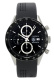 Ремень Tag Heuer FT6007, из каучука, черный