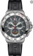 Ремень Tag Heuer FT6026, из каучука, черный
