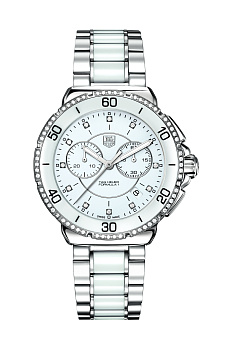 Браслет Tag Heuer BA0863, из стали, белый