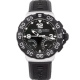 Ремень Tag Heuer BT0717, из каучука, черный, размер 22 мм