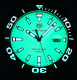 Ремень Tag Heuer FT6141, из каучука, черный