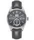 Ремень Tag Heuer FC6326, из кожи аллигатора, серый