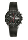 Ремень Tag Heuer FT6014, из каучука, черный