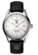 Ремень Tag Heuer FY6180, из кожи аллигатора, черный