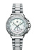 Браслет Tag Heuer BA0852, из сатинированной и полированной стали, стальной