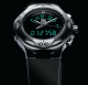 Ремень Tag Heuer FT6000, из каучука, черный