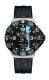 Ремень Tag Heuer FT6026, из каучука, черный